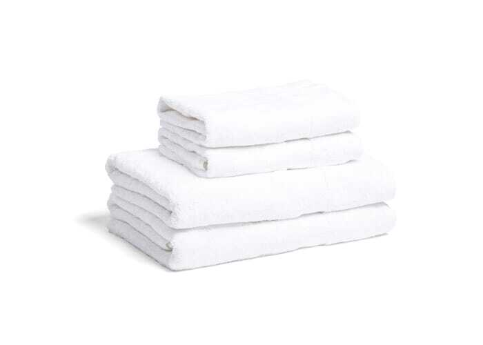3er-Set Handtuch 100% Baumwolle 550 g/m² 130 x 70 cm