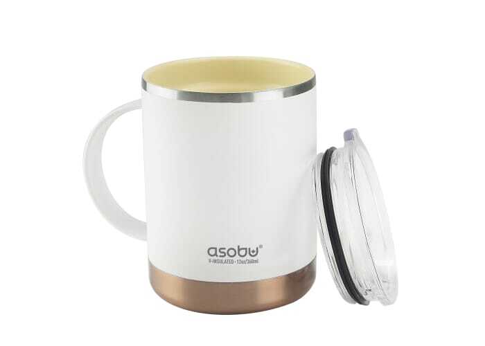 Insulated cup double-walled stainless steel 360 ml with ceramic coating