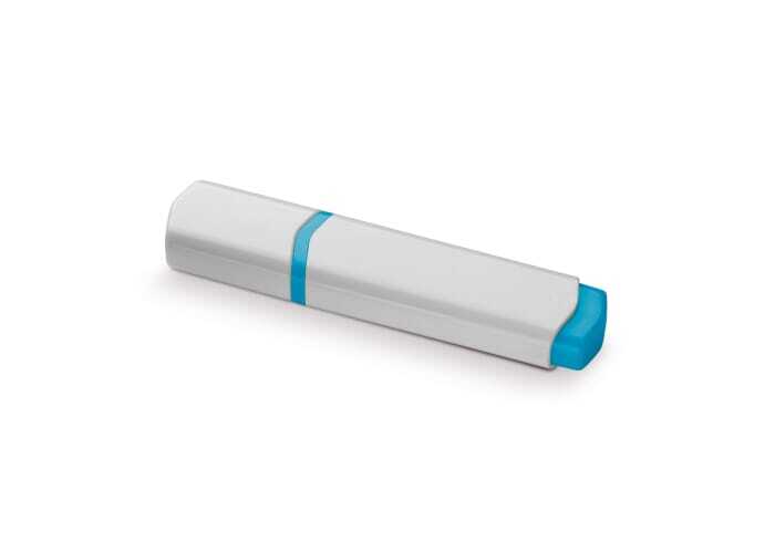 Textmarker aus ABS-Kunststoff
