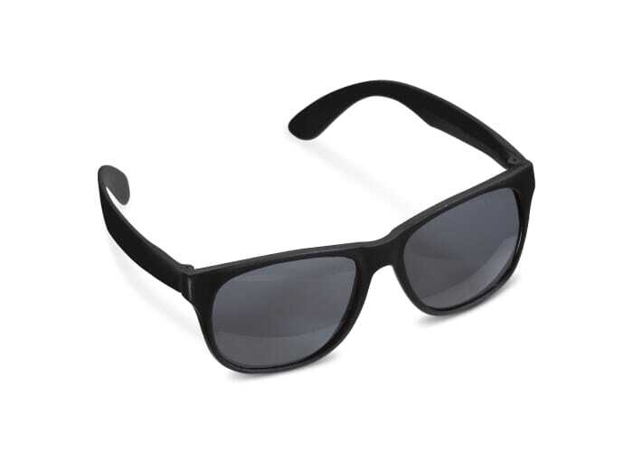 Polypropylene/polycarbonate sunglasses with UV 400 protection