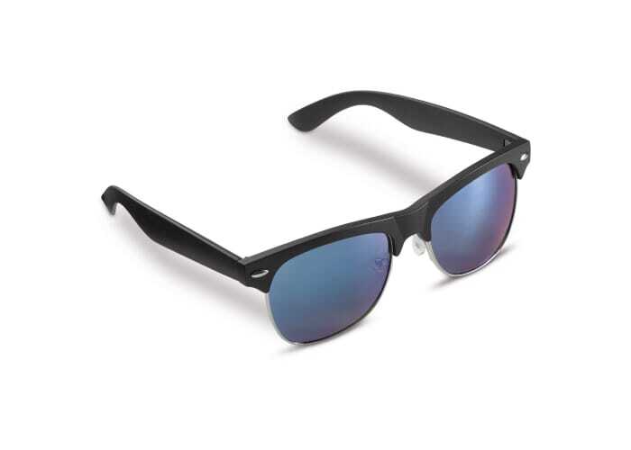 Polypropylene/polycarbonate sunglasses with UV400 protection black