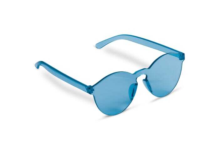 Sunglasses made of polycarbonate/AC with UV400 protection in retro style