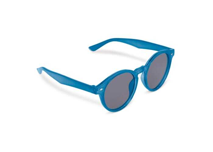 Polypropylene/polycarbonate sunglasses with UV400 protection