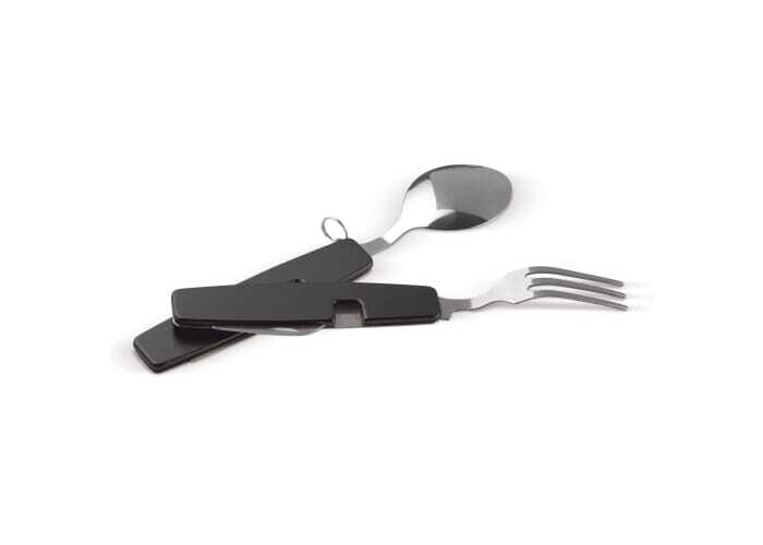 Outdoor-Besteck Aluminium/Edelstahl mit Flaschenöffner