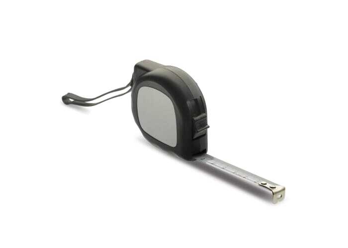 Roll tape plastic/metal 3 meter tape measure