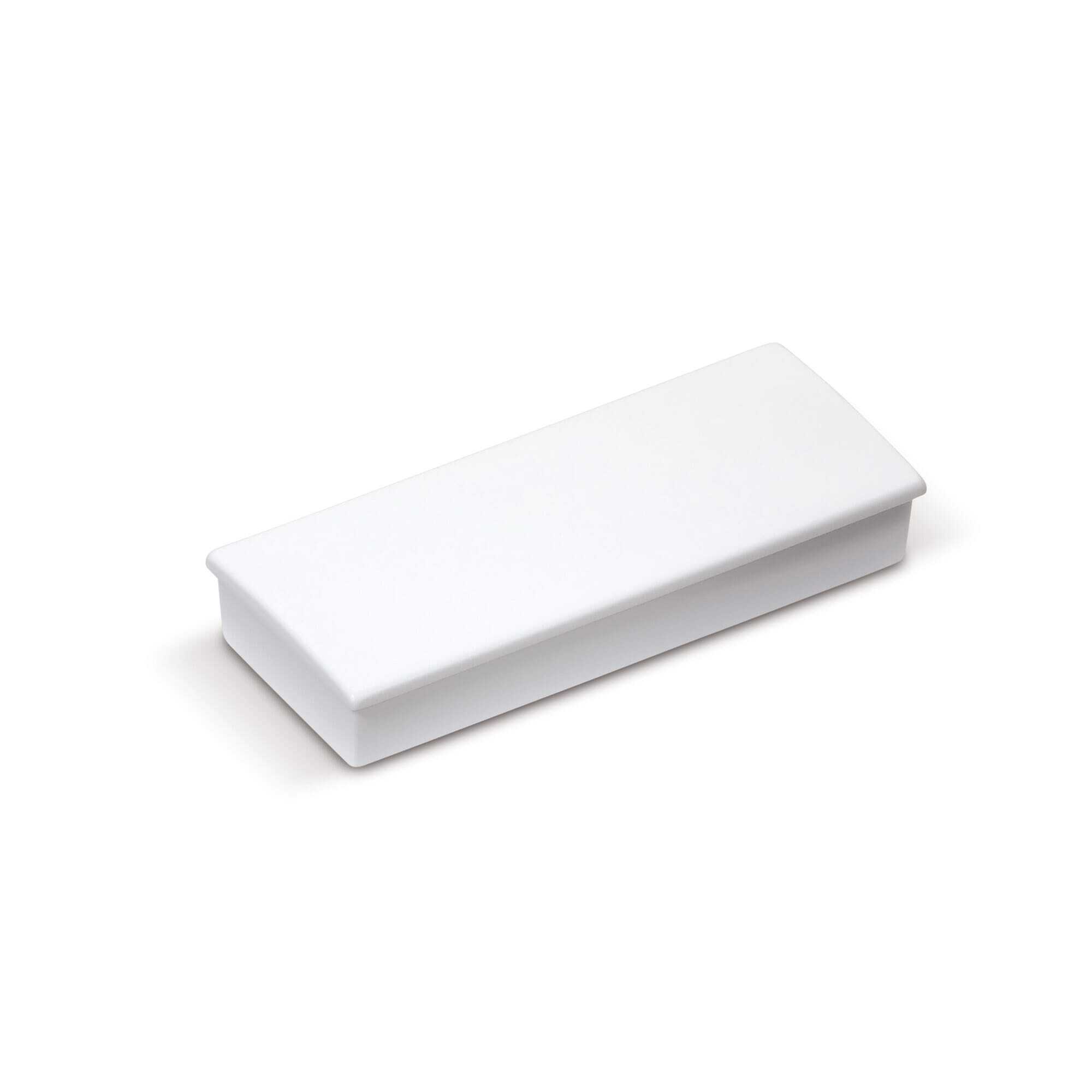 Aimant adhésif en plastique 5,5 x 2 cm imprimable sur toute la surface