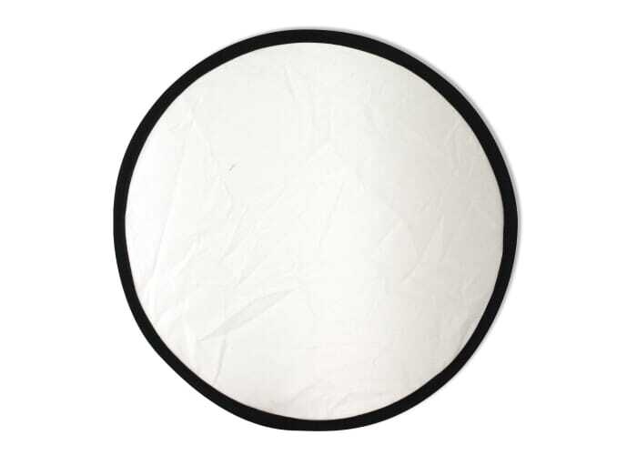 Foldable frisbee made of nylon/metal Ø 25 cm digitally printable
