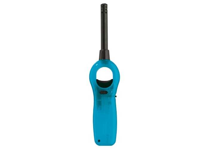 Briquet électronique en plastique au look givré rechargeable