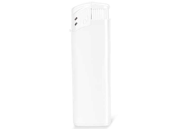 Briquet en plastique avec turbo-flamme