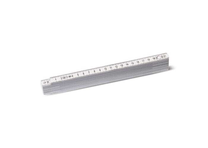 Link meter 2 meters made of plastic in digital print