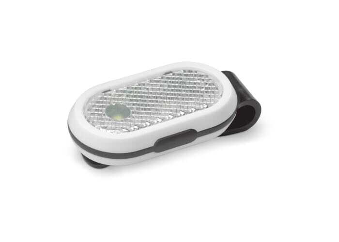 Lampe de loisirs/de sport en plastique pour une fixation facile
