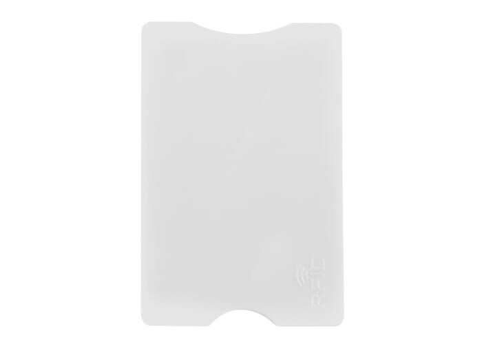 Porte-cartes RFID PS 6 x 9 cm 4 couleurs