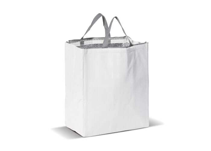 Kühltasche aus Polypropylen Non Woven 12 l mit Reissverschluss
