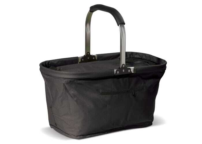 Faltbarer Kühl-Einkaufskorb aus Polyester 39 x 27 cm 31 l