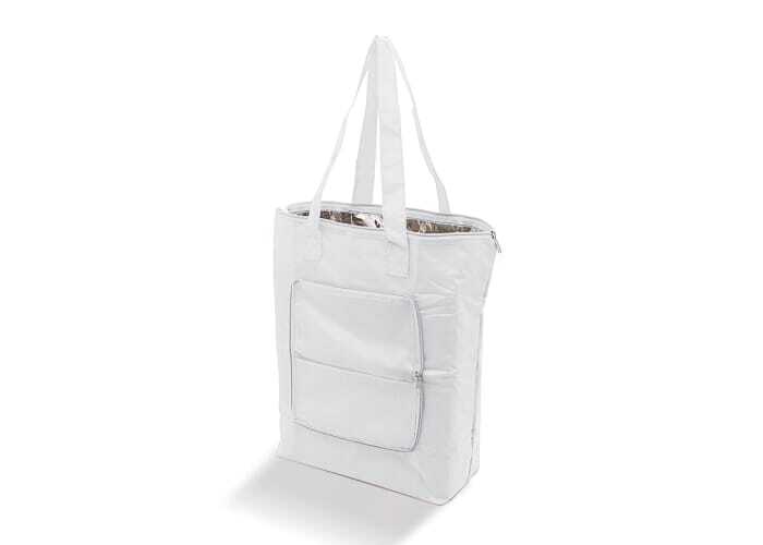 Faltbare Kühltasche aus Polyester 25 l mit Reissverschluss