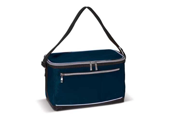 Kühltasche aus Polyester 8 l mit verstellbarem Schultergurt