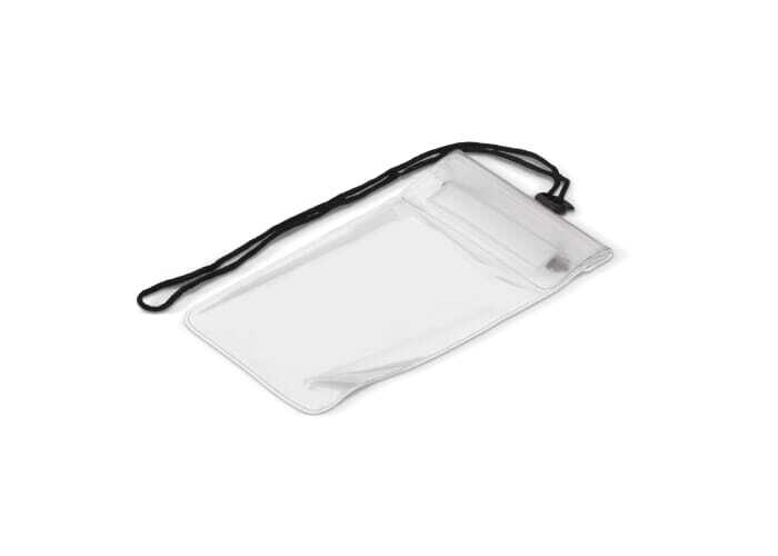 Étui pour smartphone en PVC résistant à l'eau avec cordon de cou