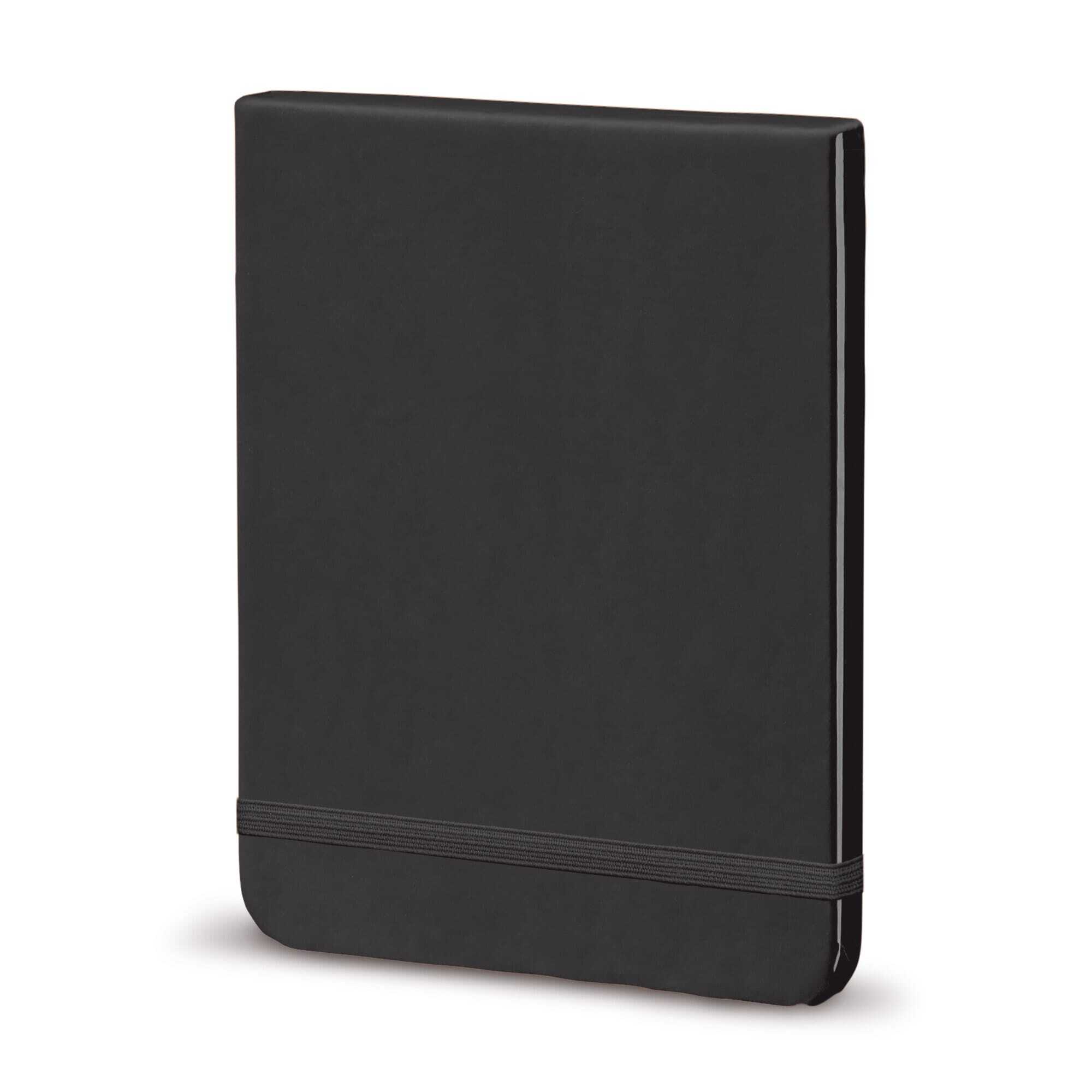 Notizbuch A6 Hardcover aus Kunststoff 70 g/m² 160 Seiten liniert