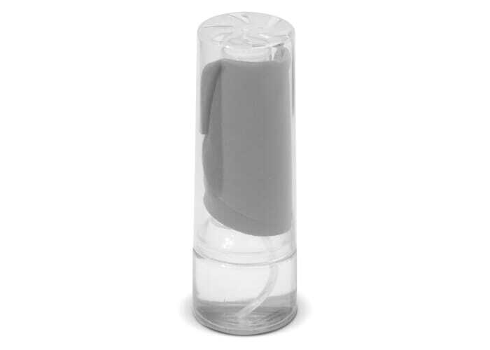 Nettoyant pour écran plastique 30 ml avec chiffon microfibre