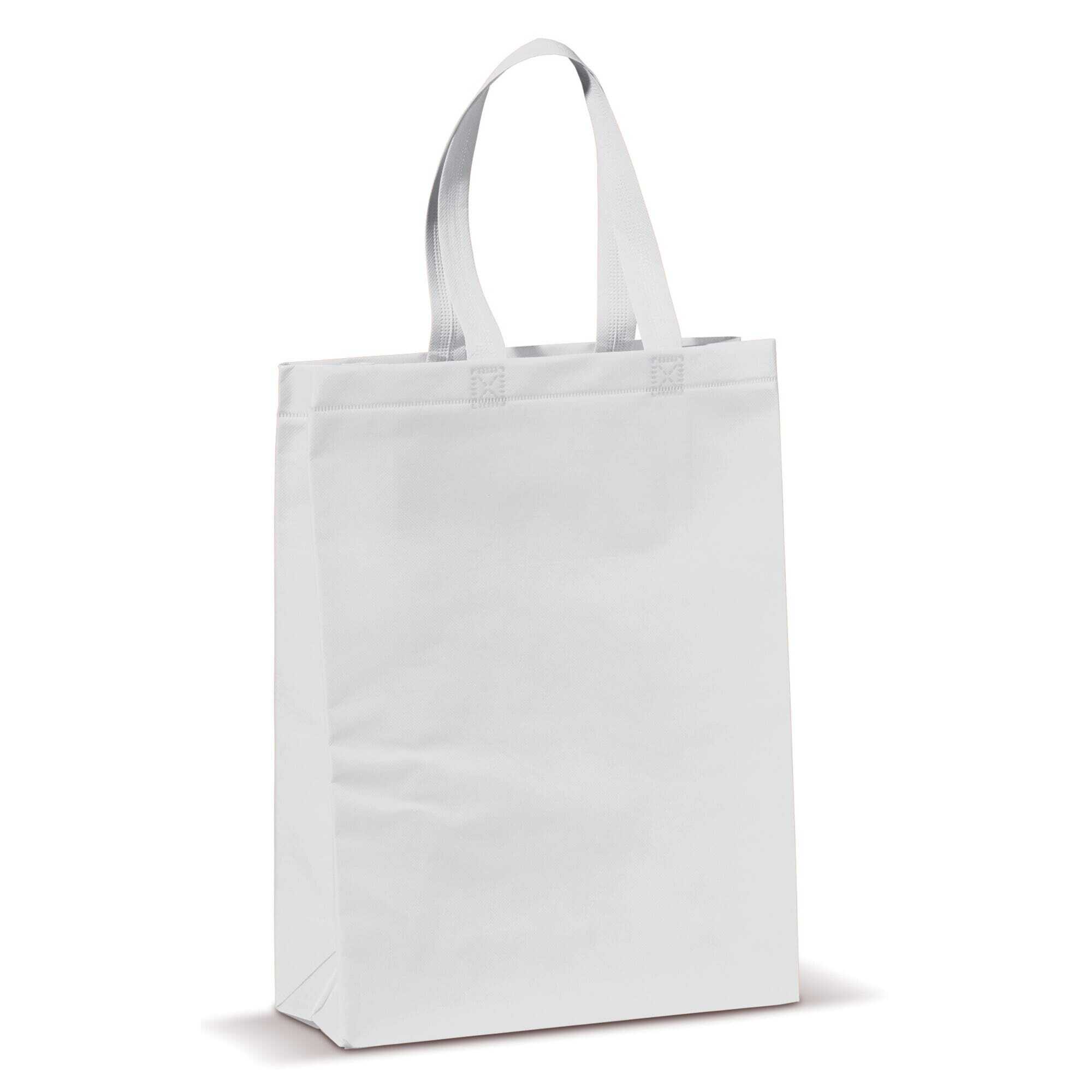 Einkaufstasche aus Non Woven-PP 105 g/m² laminiert 30 x 40 cm