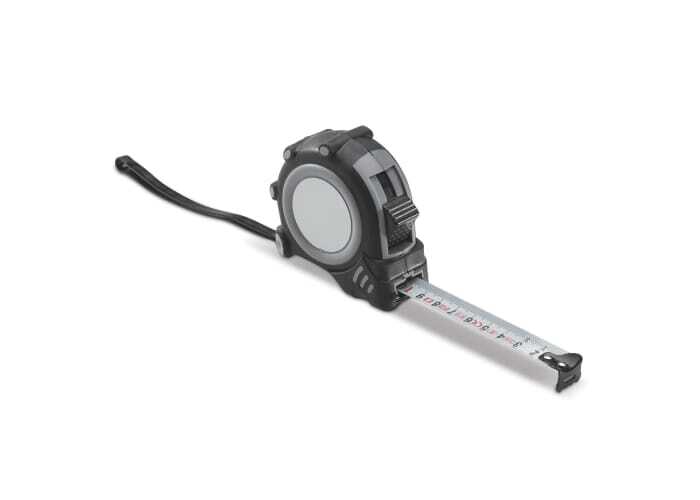 Rubber/steel roller measuring tape with 5 meter measuring tape