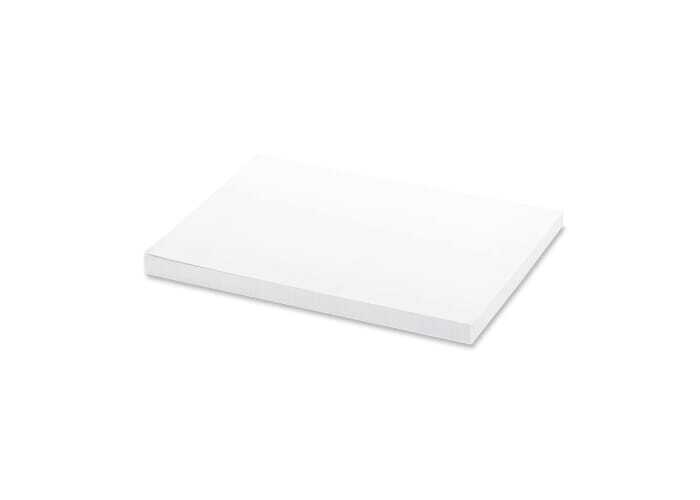 Notes repositionnables 10 x 7,2 cm 50 feuilles en quadrichromie
