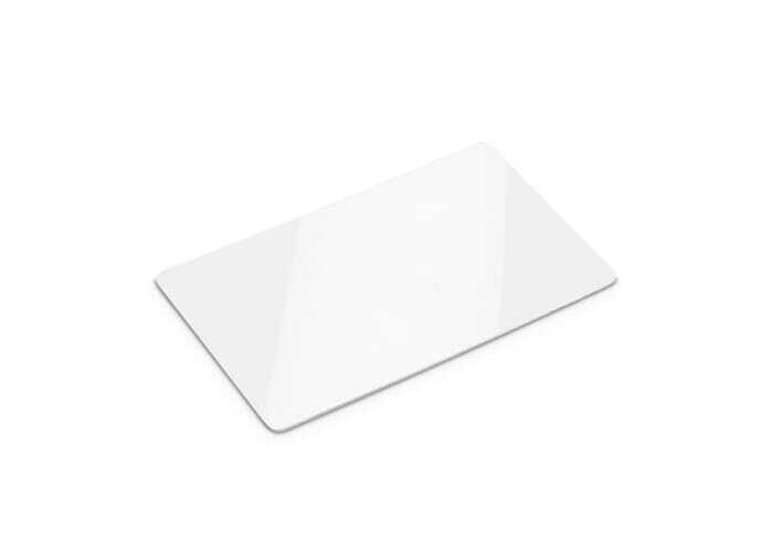 RFID anti-skimming card PVC for 3 cards, fully printable
