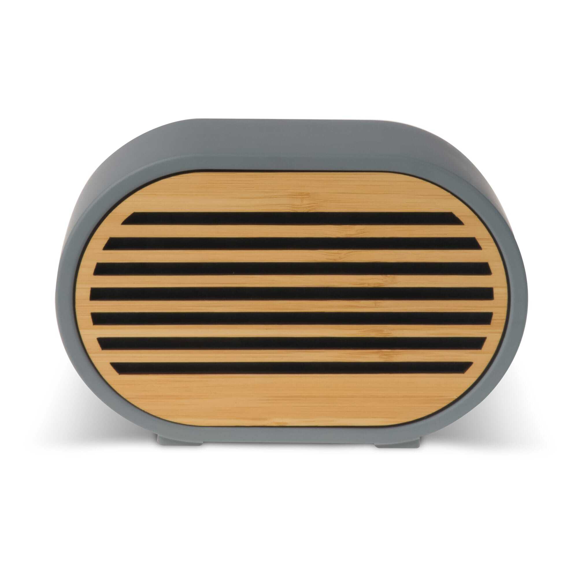 Haut-parleur sans fil en béton de calcaire et bambou 5W BT 5.0