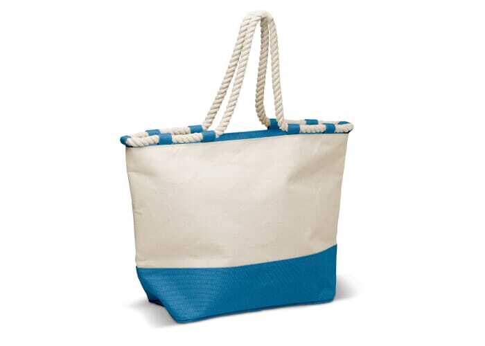 Sac à provisions en toile de coton 380 g/m² 50 x 36 cm
