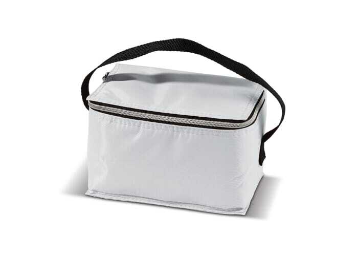 Polyester cooler bag 20 x 12.5 cm 3.25 l hard-wearing