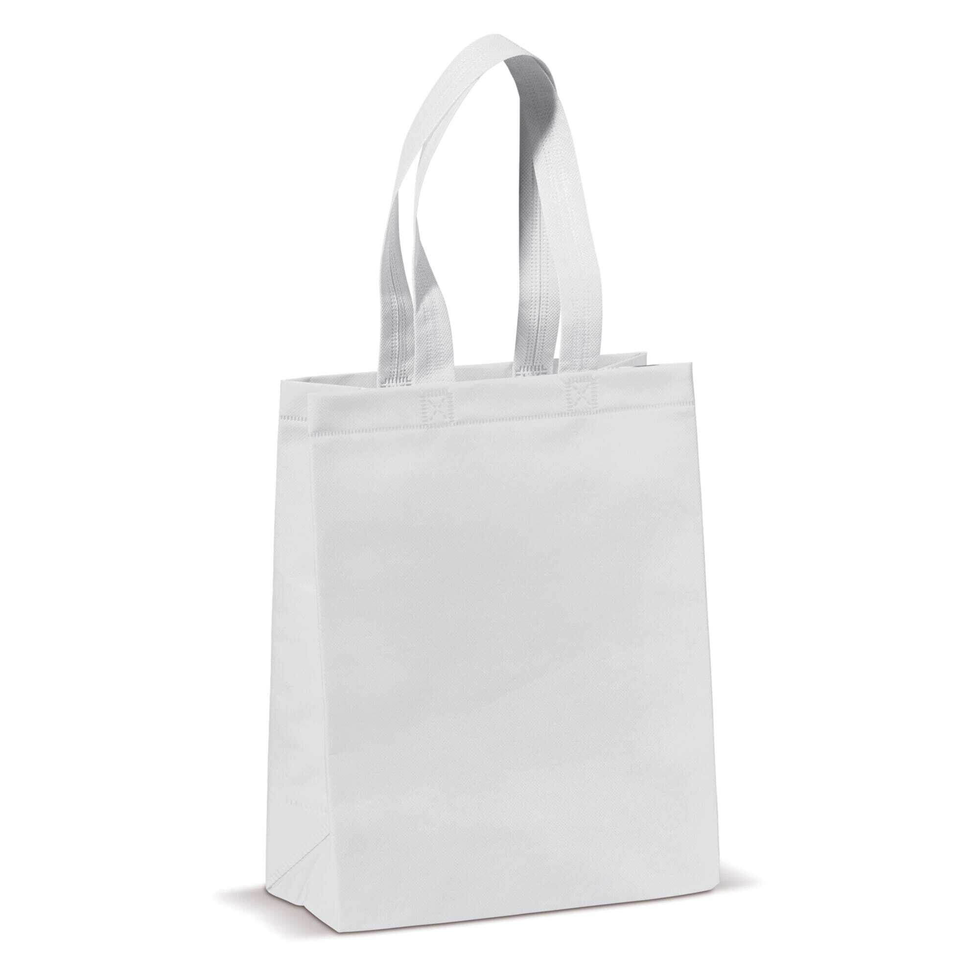Einkaufstasche aus Non Woven-PP laminiert 105 g/m² 24 x 30 cm