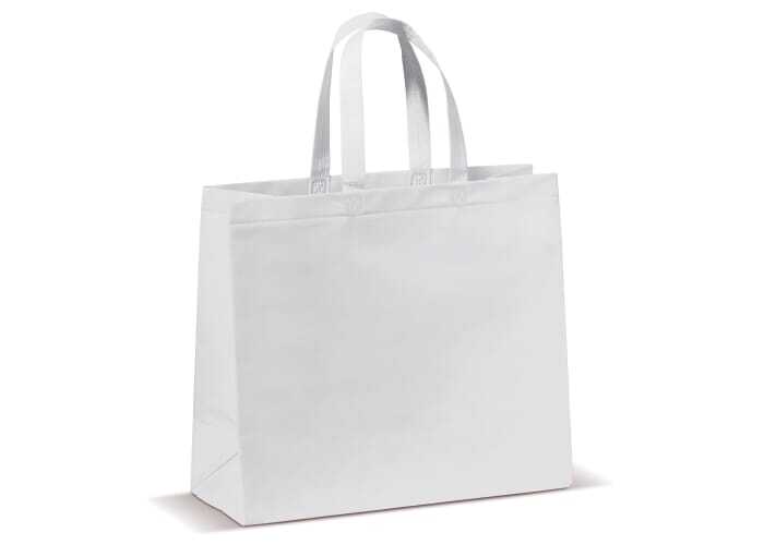 Shopping bag polypropylene laminated 105 g/m² 40 x 35 cm