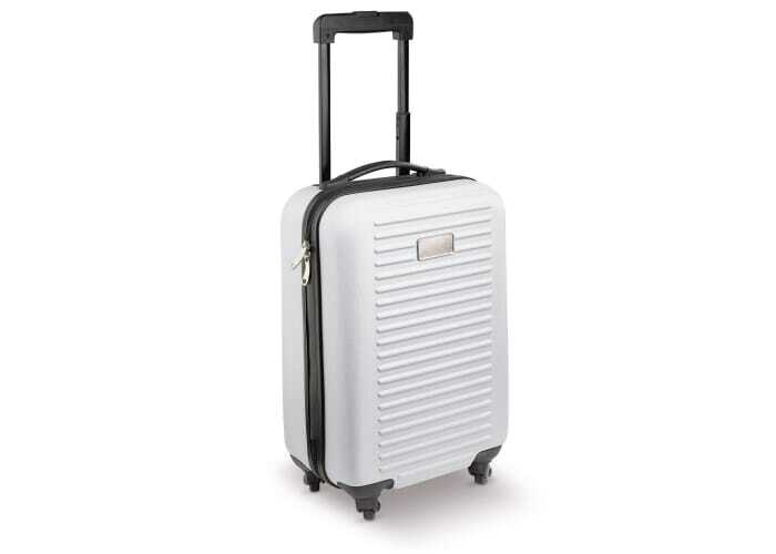 Trolley made of ABS plastic 33 x 53 cm 18 inch in many colors