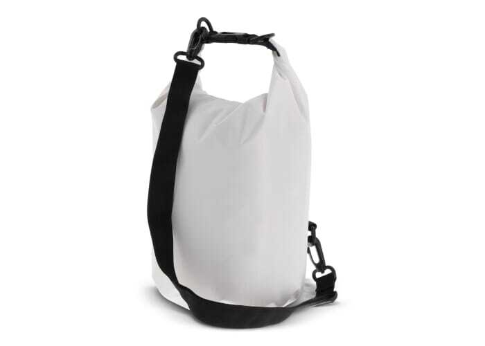 Waterproof ripstop duffel bag 5 l with roll-top closure