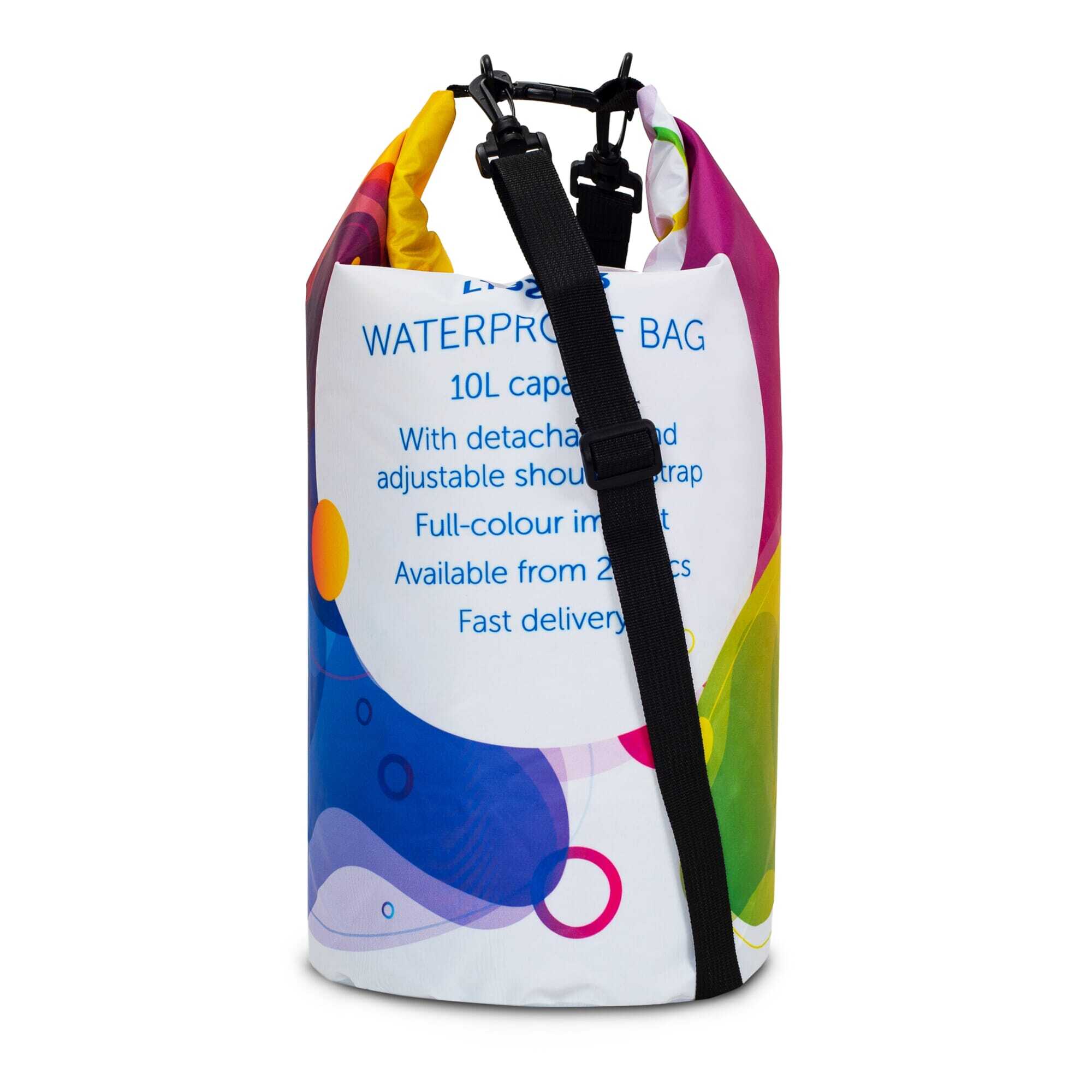 Sac marin imperméable en polyester 10 l IPX5