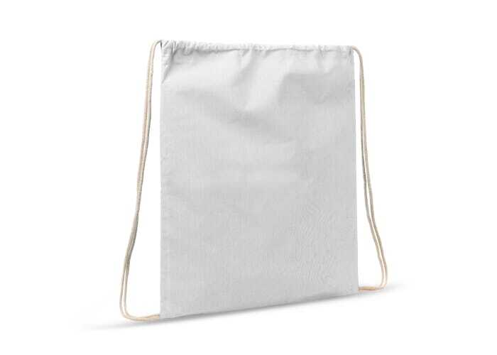 Sports bag cotton 140g/m² 35 x 45 cm