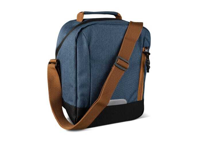 Kühltasche aus Recyclingpolyester 8 l mit verstellbarem Schultergurt