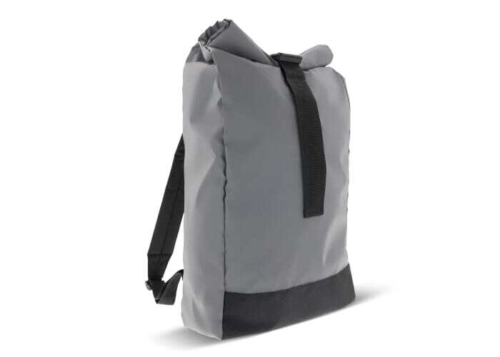 Sac à dos Rolltop en polyester 17 l réfléchissant