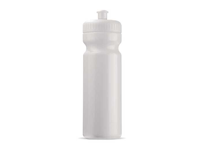 Plastic sports bottle 0.75 l printable all round