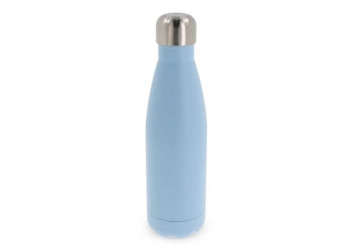 Isolierflasche aus Edelstahl 0,5 l im Soft-Finish Look