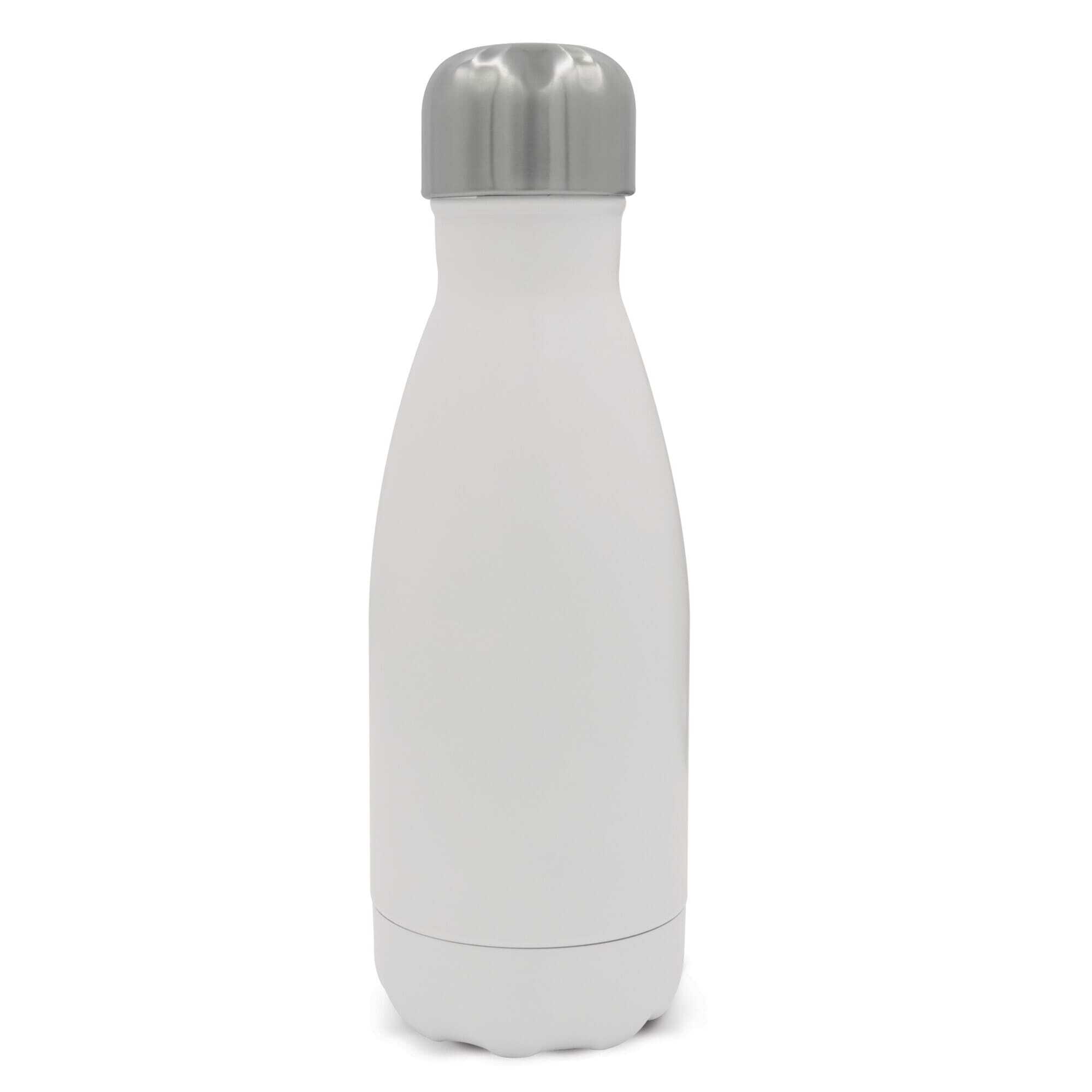 Isolierflasche aus Edelstahl 0,26 l rundum bedruckbar