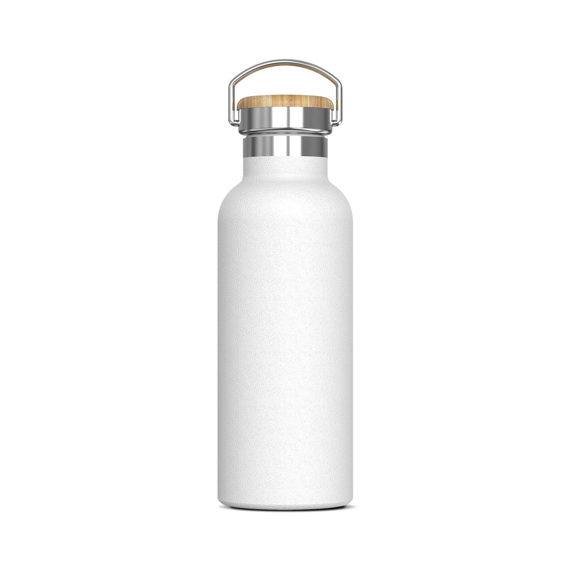 Isolierflasche 0,5 l mit praktischem Tragegriff