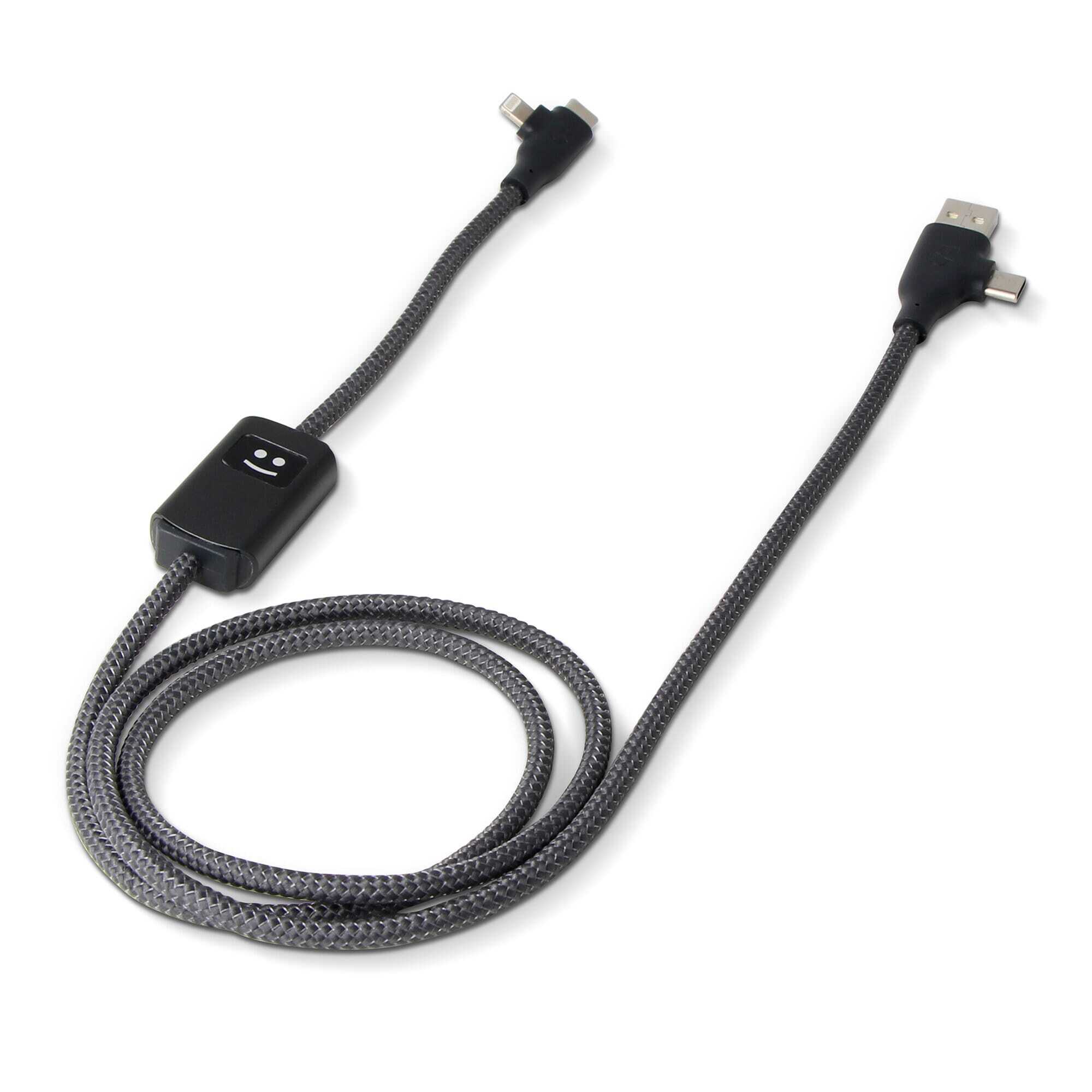 Xoopar USB Ladekabel mit Datenübertragung