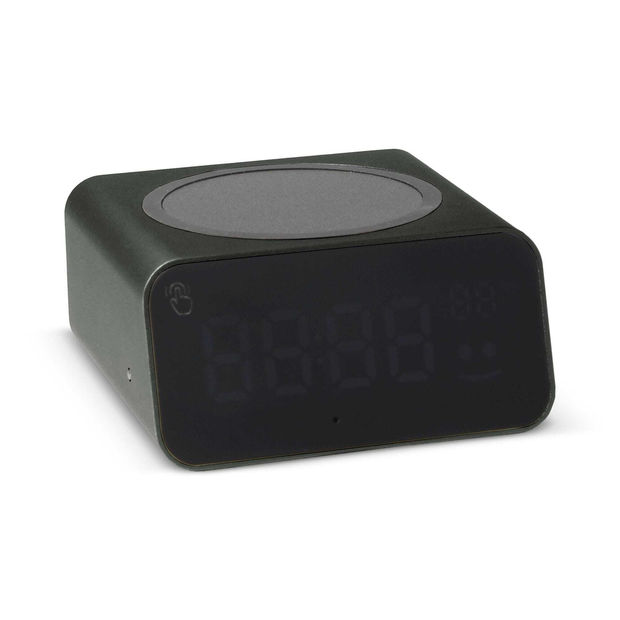 Xoopar desk clock with wireless charger Reddi