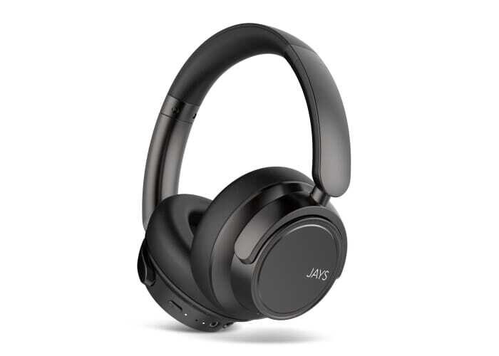 ANC Jays wireless headphones made of plastic BT 5.0