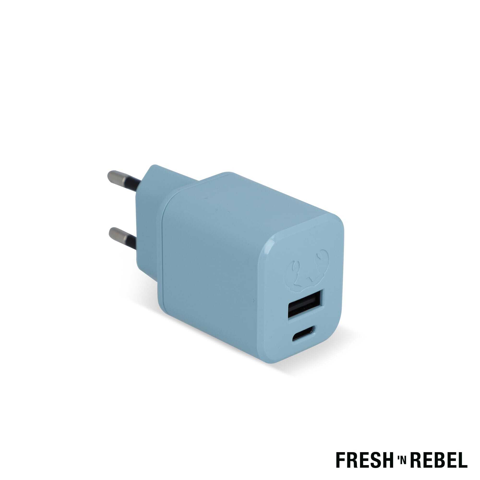 Fresh 'n Rebel USB wall charger