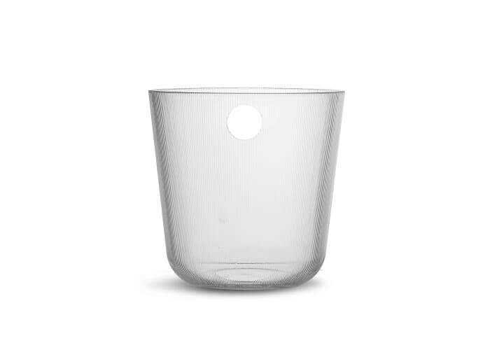 Bottle cooler made of recycled PET 3 l Ø 18 x 18 cm