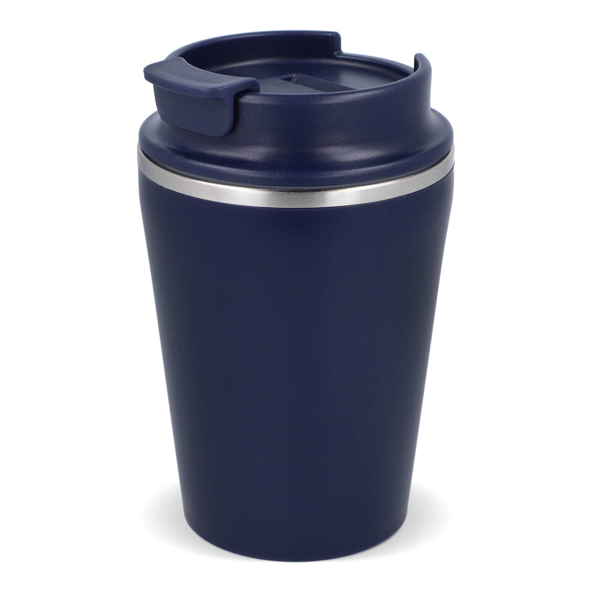 Isolierbecher aus recyceltem Edelstahl 280 ml doppelwandig
