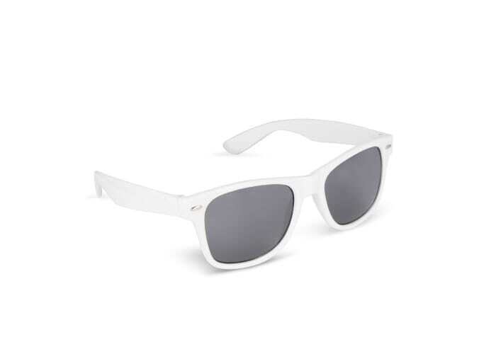 Sunglasses made from recycled PC with UV400 protection in many colors