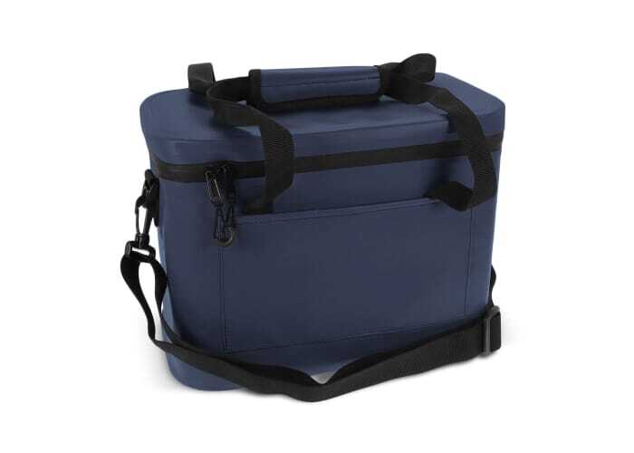 Kühltasche aus PVC 39 x 24 cm wasserdicht mit verstellbarem Schultergurt